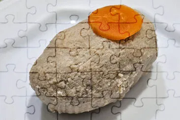 a jigsaw puzzle