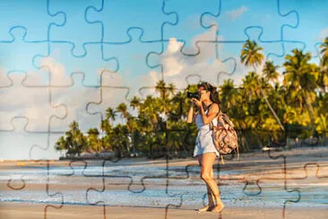 Toy jigsaw puzzle