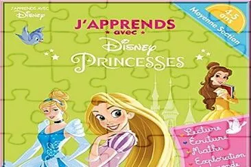 J 'apprends avec Disney