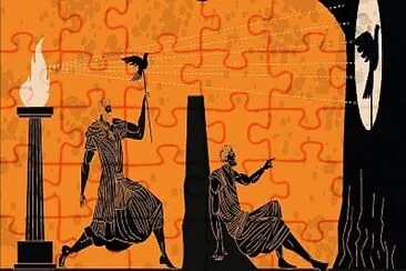 Mito de la caverna jigsaw puzzle