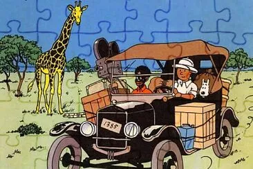 Tintin et Milou