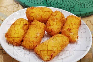 a jigsaw puzzle