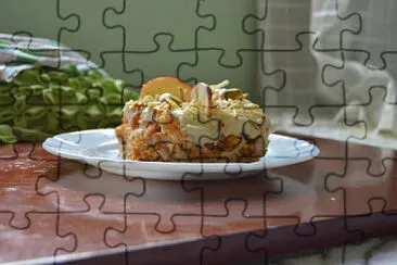 a jigsaw puzzle