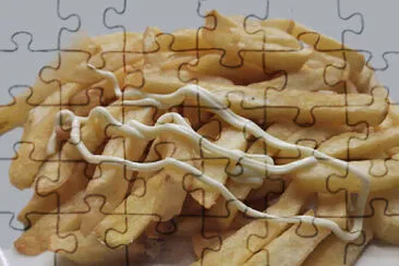 a jigsaw puzzle