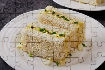 a jigsaw puzzle