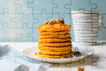 a jigsaw puzzle