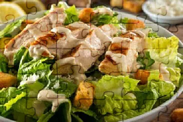 a jigsaw puzzle
