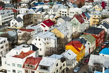 430- Reykjavik capital de Islandia jigsaw puzzle