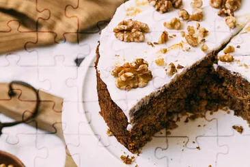 a jigsaw puzzle