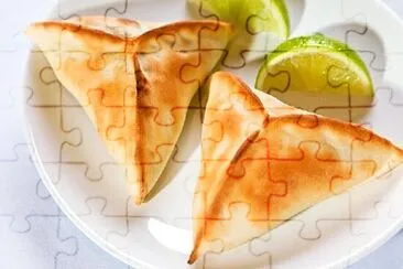 a jigsaw puzzle
