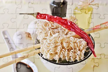 a jigsaw puzzle