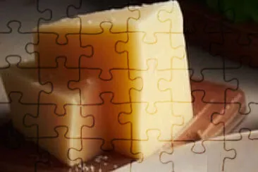 a jigsaw puzzle