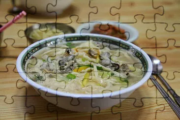 a jigsaw puzzle
