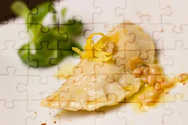 a jigsaw puzzle