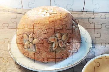 a jigsaw puzzle