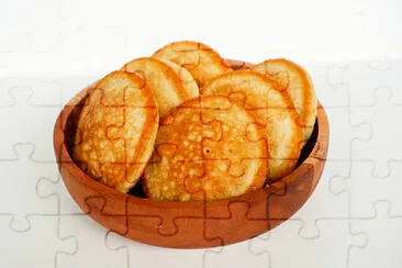 a jigsaw puzzle