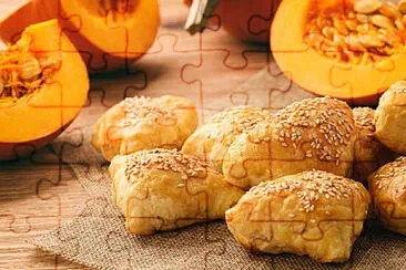 a jigsaw puzzle