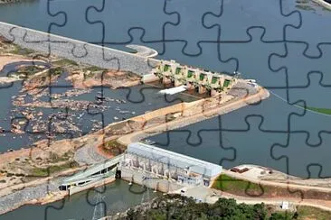 Toy jigsaw puzzle