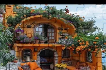 Casa jigsaw puzzle