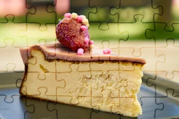 a jigsaw puzzle