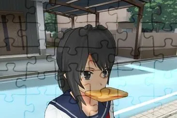 Ayano come pan jigsaw puzzle