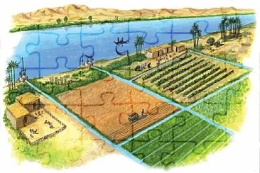 agricultura mesopotâmica jigsaw puzzle