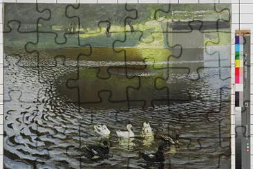 Johann Walter canards jigsaw puzzle