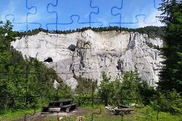 Rheinschlucht Schweiz jigsaw puzzle