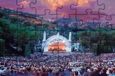 Hollywood Bowl Concert Venue