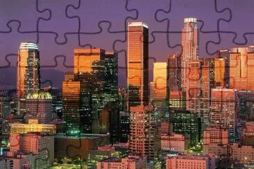 Downtown Los Angeles Skyline