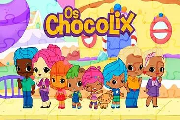 OS CHOCOLIX jigsaw puzzle