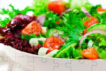 a jigsaw puzzle