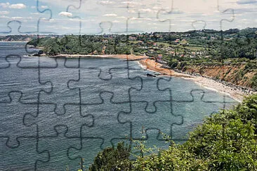 Croix d’Archilua Saint-Jean-de-Luz jigsaw puzzle
