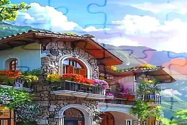 פאזל של fachada