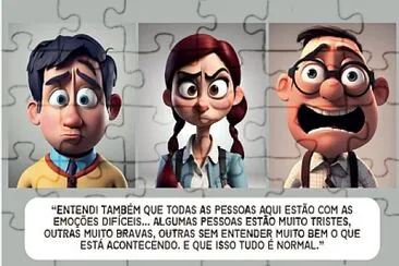 Vicente a enchente jigsaw puzzle