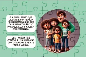 Vicente a enchente jigsaw puzzle