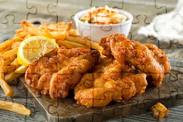 a jigsaw puzzle
