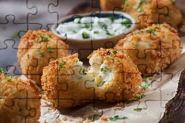 a jigsaw puzzle