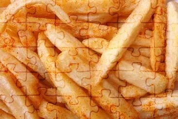 a jigsaw puzzle