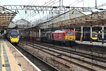 Crewe Trains jigsaw puzzle