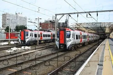 Trains at Crewe jigsaw puzzle