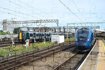 פאזל של Crewe Station