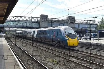 Stafford Station jigsaw puzzle