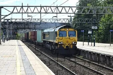 פאזל של Freightliner at Stafford
