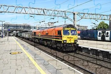 פאזל של 66 at Stafford