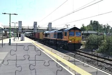 פאזל של Class 66 at Bletchley