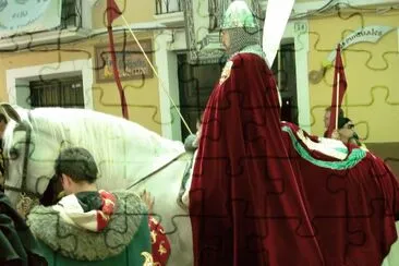 פאזל של moros y cristianos elda