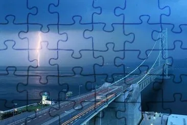 Puente y rayo