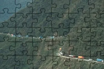 Camino de la muerte Bolivia