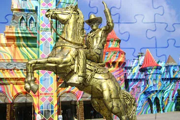 פאזל של moradia